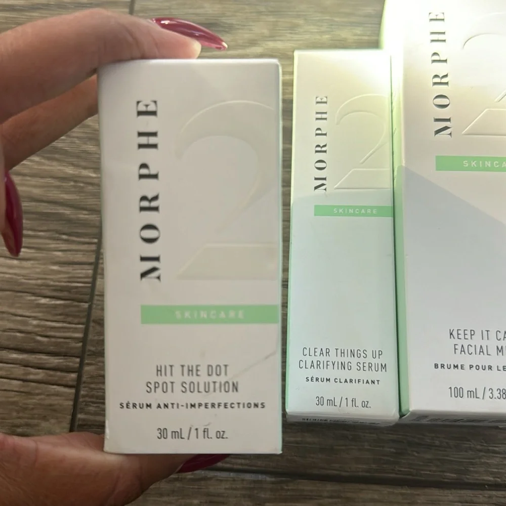 MORPHE 2 SKINCARE SET